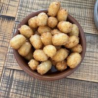 Tater Tots - Plain Tots  at Salt of the Earth in Poulton-le-fylde