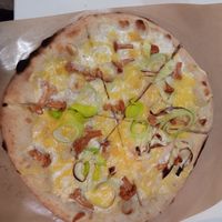 pizza wegańska kurkowa at Pizza Time - 5B  in Wroclaw