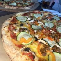   at Pizza Time in Wroclaw