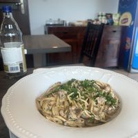 Only vegan pasta option  at Pizza Time in Wroclaw