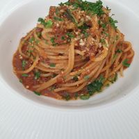 Ragu Bolognese Pasta at Darc-en-Ciel in Seoul