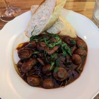 Bourguignon for new years special menu at Darc-en-Ciel in Seoul