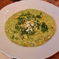 Herb risotto at Darc-en-Ciel in Seoul