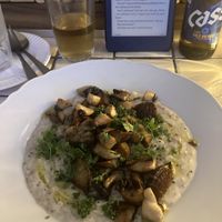 Mushroom risotto   at Darc-en-Ciel in Seoul
