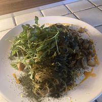 Sea pasta  at Darc-en-Ciel in Seoul