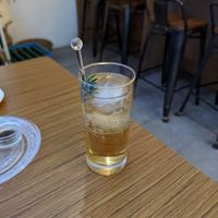 Cocktail at Darc-en-Ciel in Seoul