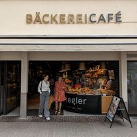 at Bäckerei Riegler - Altstadt in Heidelberg