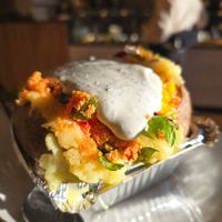 Kumpir Veggi light at Eat Kumpir in Cologne