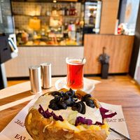 Cay Tee und Kumpir light. at Eat Kumpir in Cologne