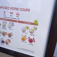   at Le Glacier de la Maison Carrée in Nimes