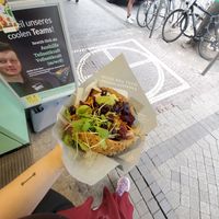 Veganer Döner at Neue Dönastie in Karlsruhe