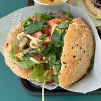 DER FEINE FREIGEIST (VEGAN)  at Neue Dönastie in Karlsruhe