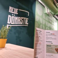 Menü at Neue Dönastie in Karlsruhe