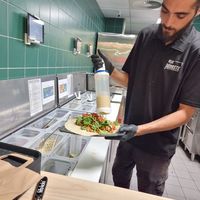 Yufka at Neue Dönastie in Karlsruhe