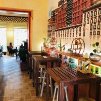 Tibetan Potala palace at Bodja in Brussels