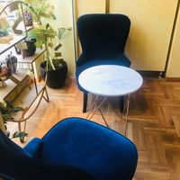 Cosy corner at Bodja in Brussels