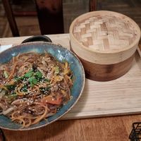   at Bodja in Brussels