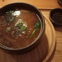 Soup at Bodja in Brussels