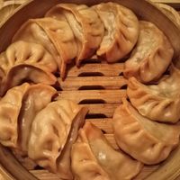 Momos at Bodja in Brussels