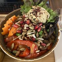 Mini veggie  at Bodja in Brussels