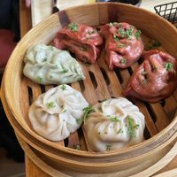 Momos  at Bodja in Brussels