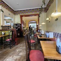 Inside  at Bodja in Brussels