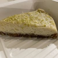 Lime cake vegan  at Bodja in Brussels