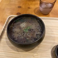 Tibetan soup  at Bodja in Brussels