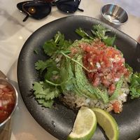 Diy guacamole   at Hola Avo - I'Park Mall in Seoul