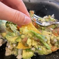 Nacho with guacamole   at Hola Avo - I'Park Mall in Seoul