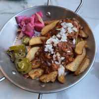 Chili cheese fries vegan recipe  at Hola Avo - I'Park Mall in Seoul
