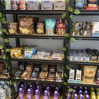 Snacks n Stuff  at Estallido Vegano in Santiago