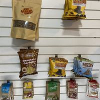 Bags of Mince  at Estallido Vegano in Santiago