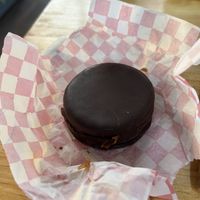 Alfajor  at Estallido Vegano in Santiago