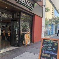 Exterior at Estallido Vegano in Santiago