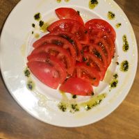 Tomato appetizer at Lagorto - ラゴルト in Toyako