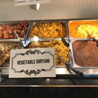 Buffet  at Saffron in Greensboro