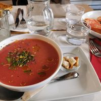 Gazpacho at Losai in Cadaques