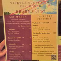  at Tibetan Convention Tea House in Florennes