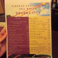  at Tibetan Convention Tea House in Florennes