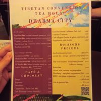  at Tibetan Convention Tea House in Florennes