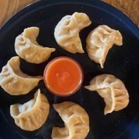   at Tibetan Convention Tea House in Florennes