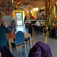 L'intérieur at Tibetan Convention Tea House in Florennes