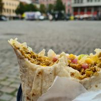 Supertasty vegan kebab at Two Monkeys in Oslo