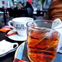 Tea and coffee at Pancake District in Dordrecht