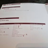 Choose your topping at Pancake District in Dordrecht