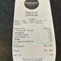 bill  at Pancake District in Dordrecht