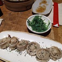 Dumplings de tofu at Lady Dumpling in Barcelona