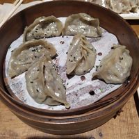 Dumplings cogumelos at Lady Dumpling in Barcelona