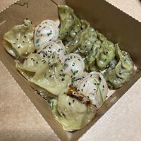 Mix veggiees  at Lady Dumpling in Barcelona